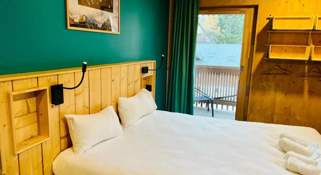 Rental Apartment Les Deux Alpes - Les Deux Alpes 1 bedroom 4 persons - POP 12130, Забронировать Апартаменты/квартира Апартаменты Мон-де-Ланс, рядом с Горнолыжный подъемник Лютен, Апартаменты/квартира