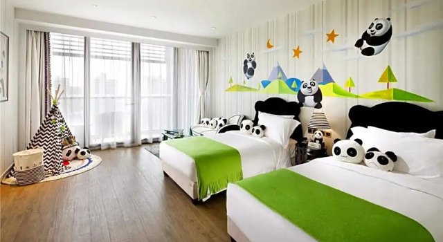 Номер Standard Mangrove Tree Resort World Sanya Bay -Elader Palm Tower