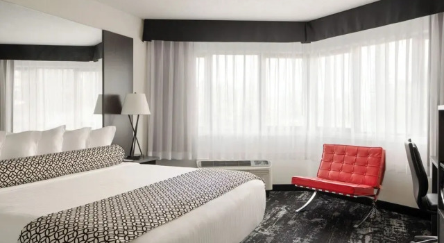 Двухместный номер Deluxe Centennial Hotel Spokane