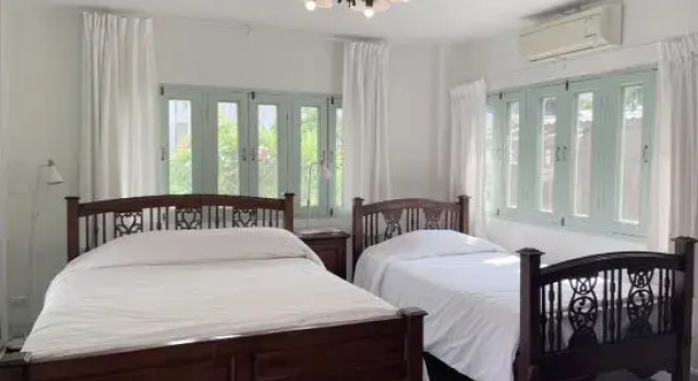 Одноместный номер Deluxe с балконом Villa Duangchampa