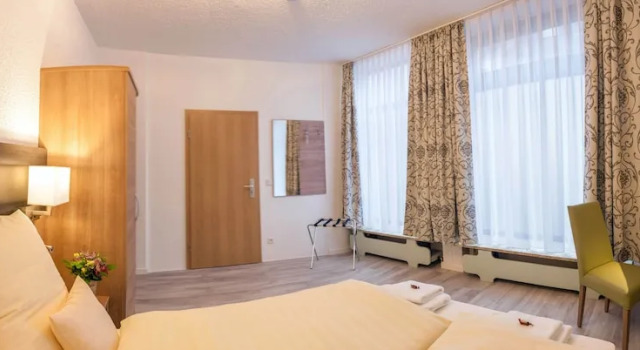 Habitación doble Clásica EulenNest