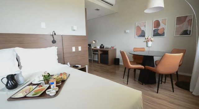 Люкс Intercity Pátio Pinda Hotel & Resort