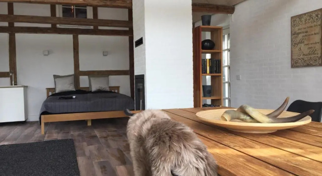 Двухместный номер Standard с видом на сад Troldegaarden Guesthouse