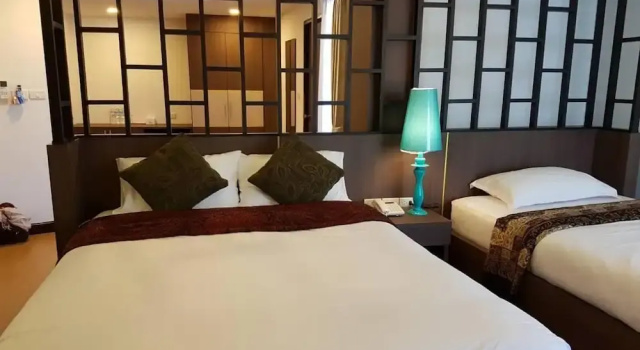 Трёхместный номер Classic Chorlada Lanna Hotel