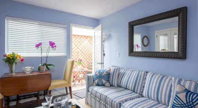 Двухместный номер Standard Overlooking Marina del Rey sailboats, is Green Ginger Playa Del Rey on the bluff
