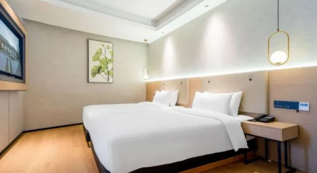 Люкс Taizhou Shijing Manxin Hotel (Luqiao Wuyue Plaza）