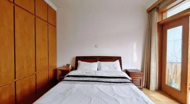 Люкс с 2 комнатами Jinwo Urban Homestay (Huancuilou Park)