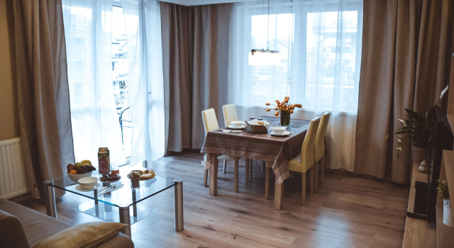 Stawowa Apartment with private garage