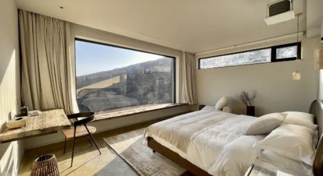 Люкс Ninan Shanju Private Hot Spring Homestay