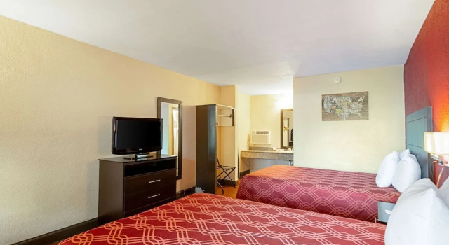 Номер Standard Econo Lodge Inn & Suites Clearwater Central