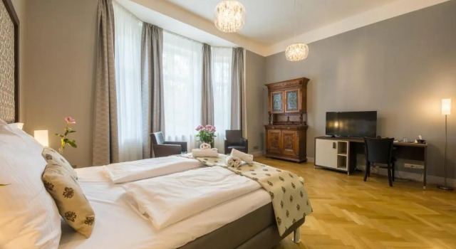 Двухместный номер Standard Wellness & Spa hotel Villa Regenhart
