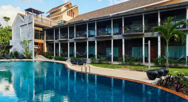 Номер Standard Seaflower Bungalows