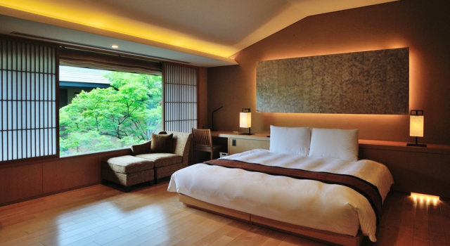 Двухместный номер Deluxe Chikusenso Onsen