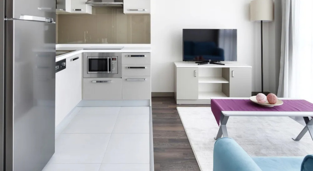 Полулюкс c 1 комнатой Отель Prime Suites в Аэропорту имени Ататюрка