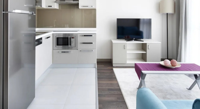 Полулюкс c 1 комнатой Отель Prime Suites в Аэропорту имени Ататюрка