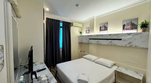 O podwyższonym standardzie pokój Fair Park Hotel