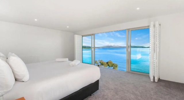 Linger Lakeside, Buchen Sie Hotel Taupo 