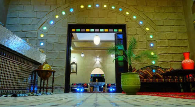 Kasbah Hotel Ziz Palace Rissani, Buchen Sie Hotel Rissani 