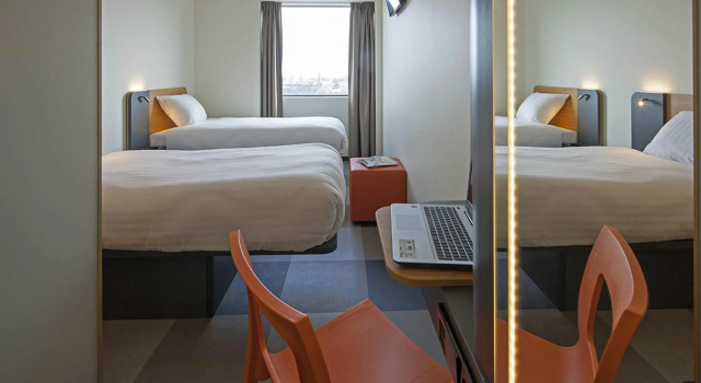 Двухместный номер Standard easyHotel Amsterdam Zaandam