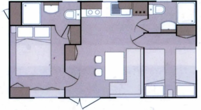 Albatross Mobile Homes on Camping Bi Village, Забронировать Отель СПА-отели Валбандон, SPA-услуги