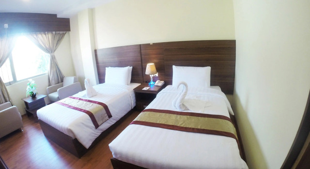 Двухместный номер Deluxe Silver Green Hotel
