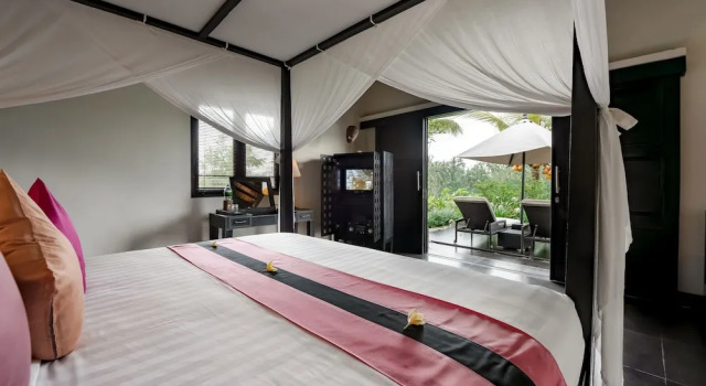 Villa Rumah Lotus, Boek Villa Hotels in Bali met zwembad, Zwembad