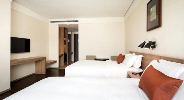 Четырёхместный номер Deluxe Just Sleep Hualien ZhongZheng
