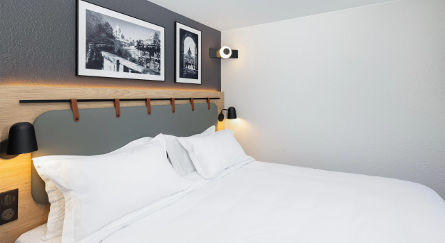 Номер Superior Campanile NATURE - Paris Ouest Gennevilliers Port