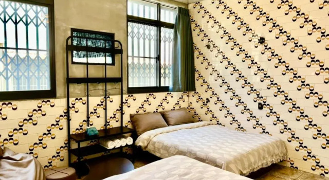 Четырёхместный номер Standard 樂客背包旅棧 Local Backpacker Hostel
