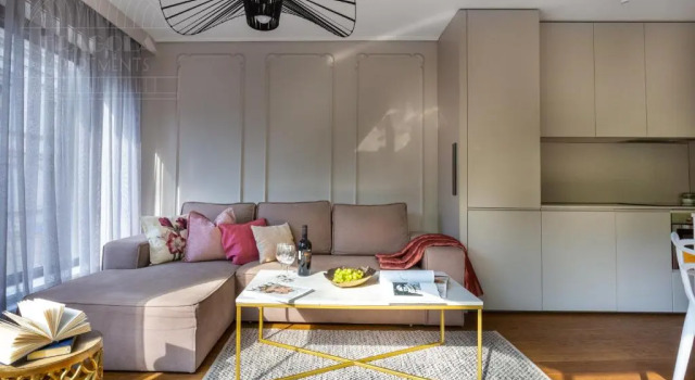 Апартаменты Superior c 1 комнатой с видом на парк Modern View of Planty Park by Fragola Apartments