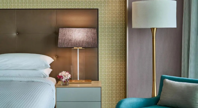 Двухместный люкс Premier c 1 комнатой Marriott Jeju Shinhwa World Hotels & Resorts