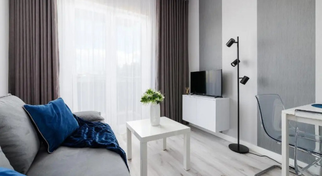 Студия с балконом SUMIRA Apartamenty