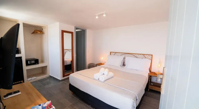 Полулюкс с балконом и с видом на море Divino Suites - Adults only