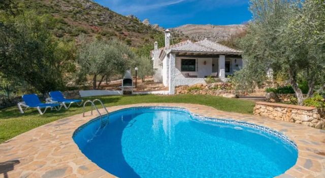 Коттедж El Chorro Villas Casa Rosaleda