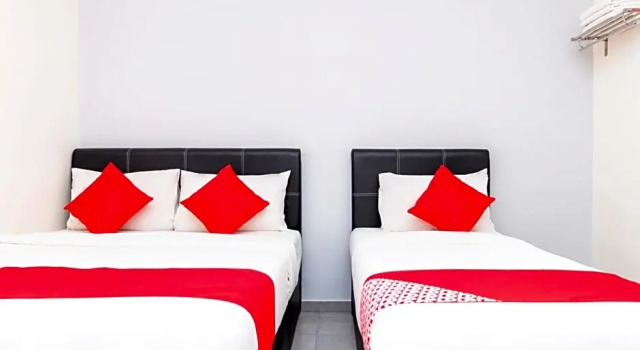 Номер Deluxe Muar City Hotel