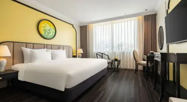 Двухместный номер Deluxe с видом на город T Boutique Hotel