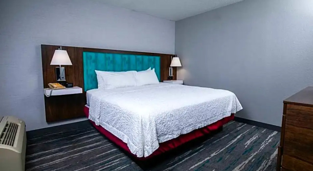 Двухместный люкс c 1 комнатой Hampton Inn Pickwick Dam-At Shiloh Falls