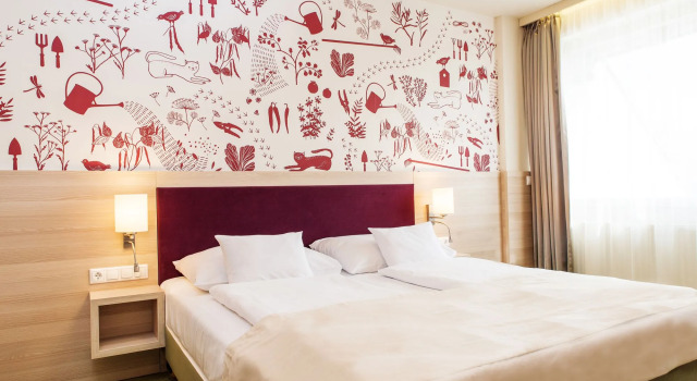 Kolping Hotel Spa & Family Resort, Book Ferieresort Hoteller i Western Transdanubia med morgenmad, Morgenmad