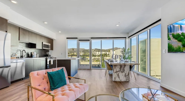 Апартаменты Luxury с 2 комнатами Luxury Apartment in Hollywood