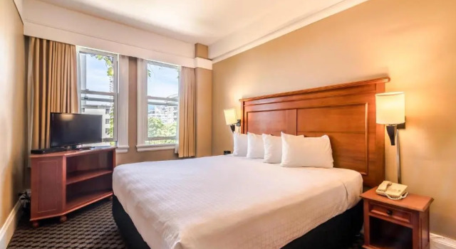 Люкс c 1 комнатой The Sylvia Hotel