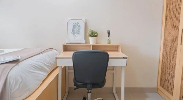 Studio Comfy Studio At 2Nd Floor Evenciio Margonda Apartment