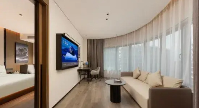 Люкс Executive Atour Hotel, HuangcunMetro Station,Guangzhou OlympicSports Center