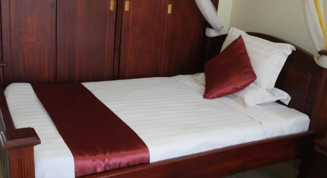 Standard double chambre SS Hotel Kampala