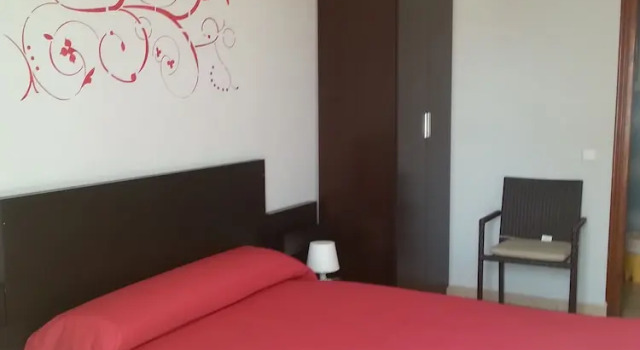 Одноместный номер Standard с балконом и с частичным видом на океан Hostal Alba