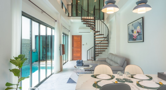 Вилла Deluxe Poonsiri Varich Pool Villa Aonang