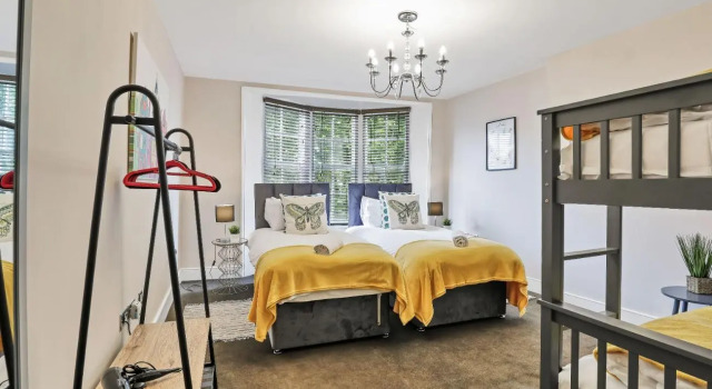 Central Lanes Pad | By My Getaways | Free parking for one car