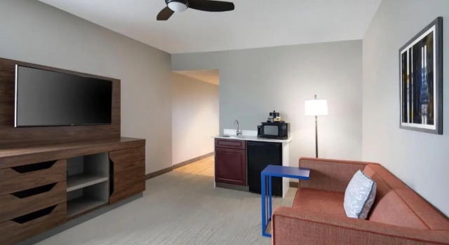 Люкс Hampton Inn & Suites St. Augustine-Vilano Beach