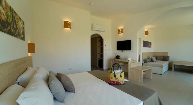 Трёхместный номер Comfort GH Santina Resort & SPA