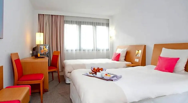 Standard Zimmer Novotel Gdansk Centrum
