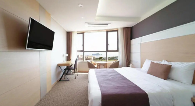 Двухместный номер Deluxe Eastern Hotel Jeju